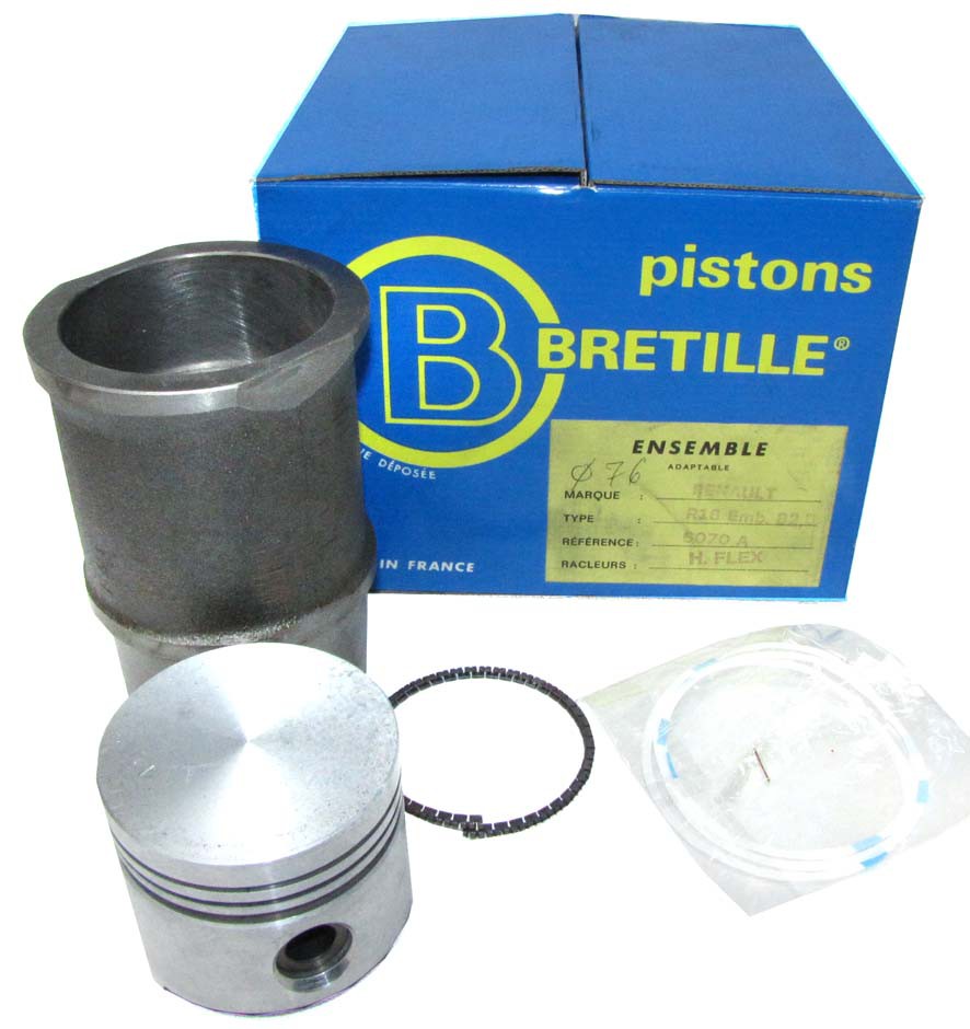 Ensemble De 4 Chemises Pistons Complets NEUF Pour Renault 16